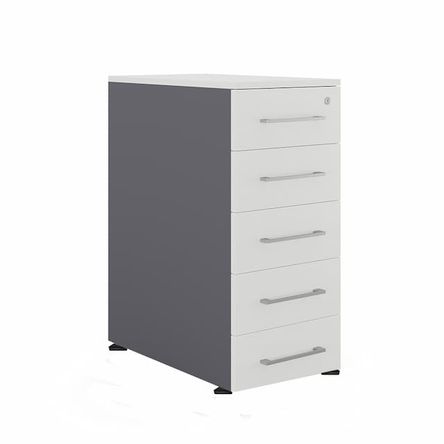 Тумба приставная Kobor TS5-40/50 graphite/premium