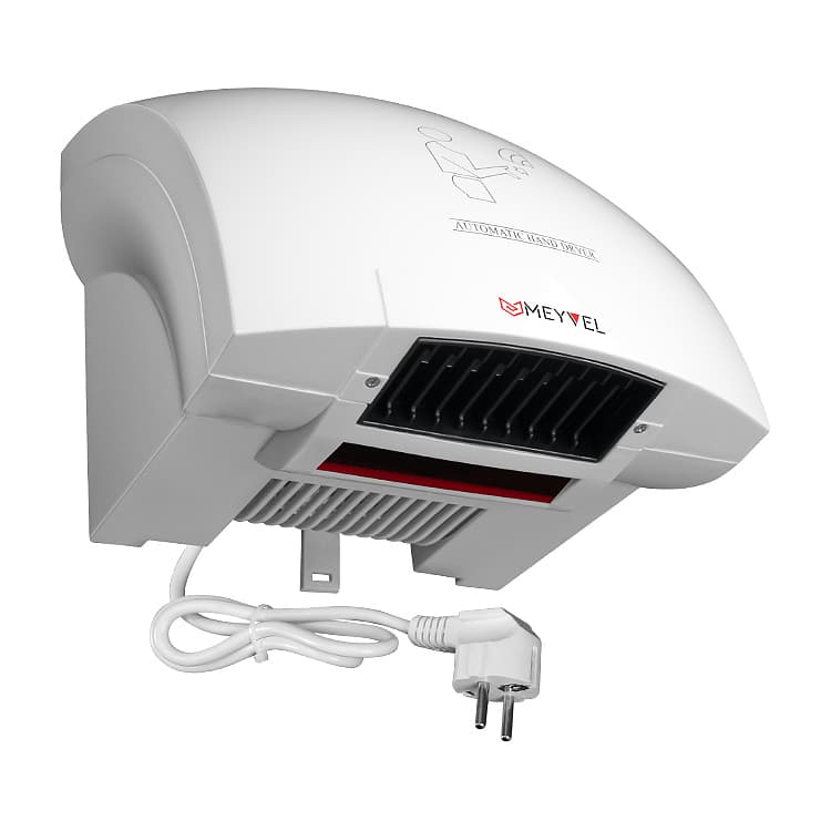 Сушилка для рук MEYVEL MH1-1800P1 (White)