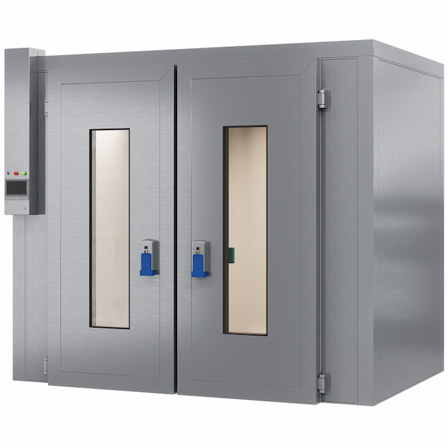 Камера окончательной расстойки POLAIR CR2.6080.T2 inox