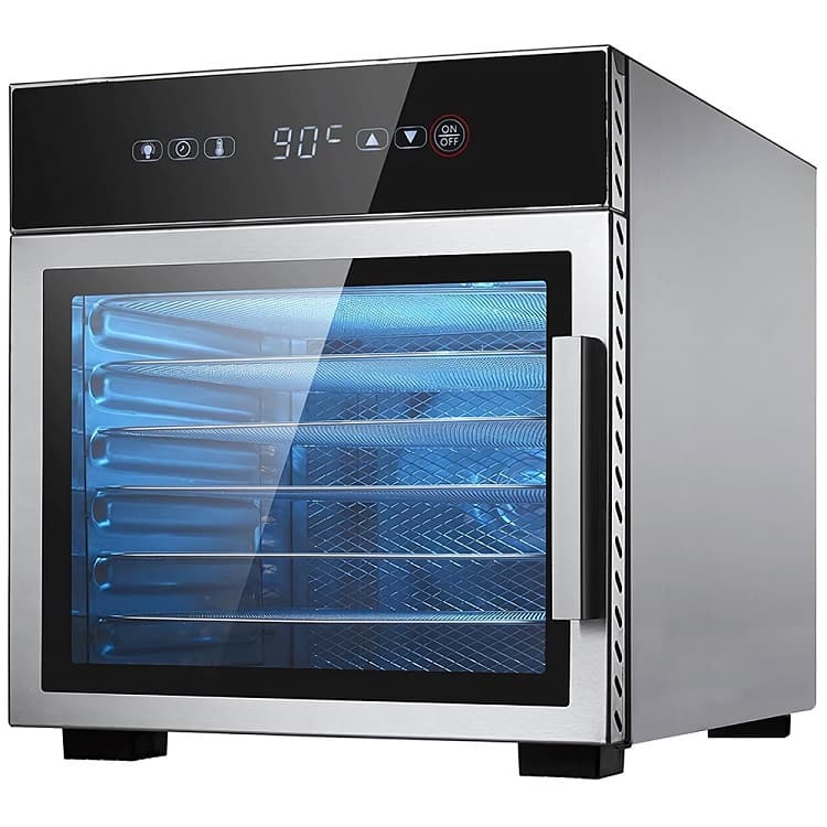 Дегидратор Airhot FD-6 GLASS-SM