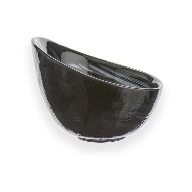 Салатник ARDACAM Hills ARD 2066.43 d 10 см h 7 см (стекло, цвет / декор бело-черный)