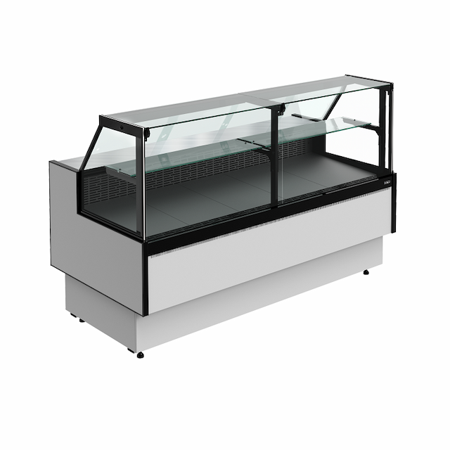 Витрина холодильная Carboma Palm 3 GC95 VV 2,0-1 без боковин (версия 2.0) 9006-9005