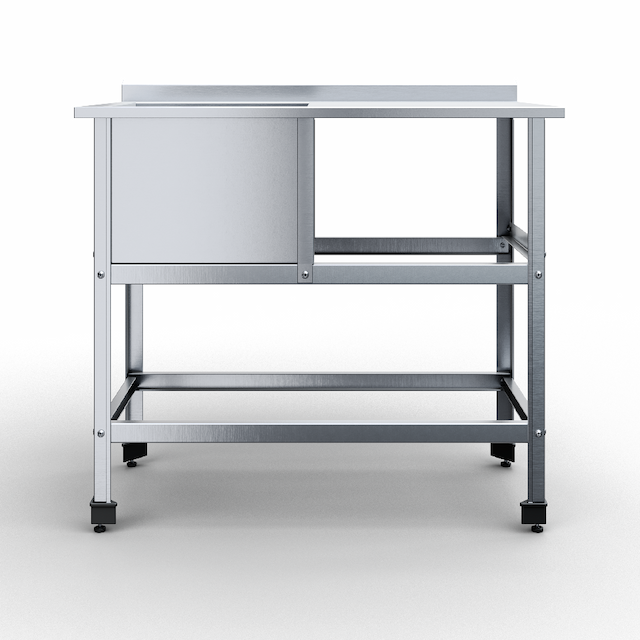 Ванна-стол рабочая поверхность-справа Rada ВМСВПЧ-1(П)-11,5/6/8,5