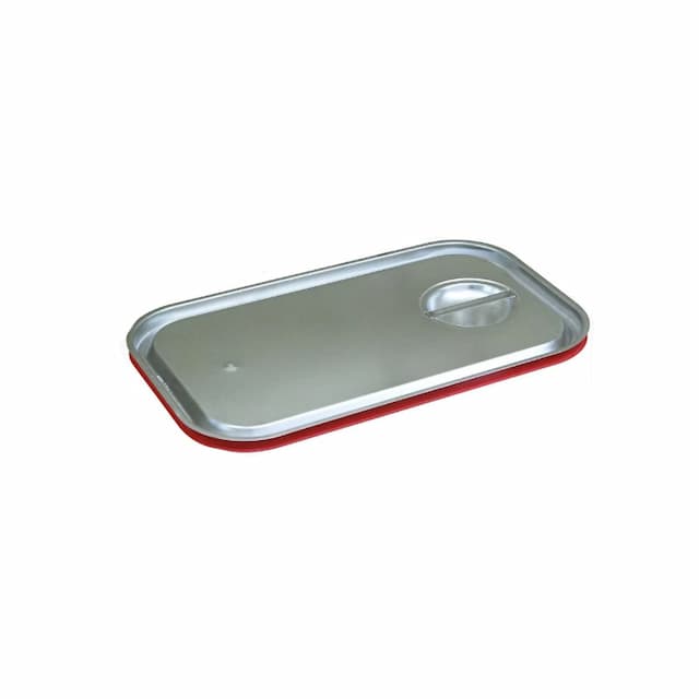 Крышка GN 1/3 нерж. сталь, силик. уплотнитель, Kovinoplastika L13 РТ арт. УТ-00053025 (Без эксплуатации 1 шт)