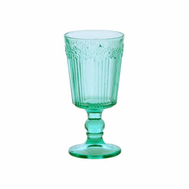 Бокал для вина 280 мл зеленый Green Glass P.L.-BarWare [6] арт. 81269568