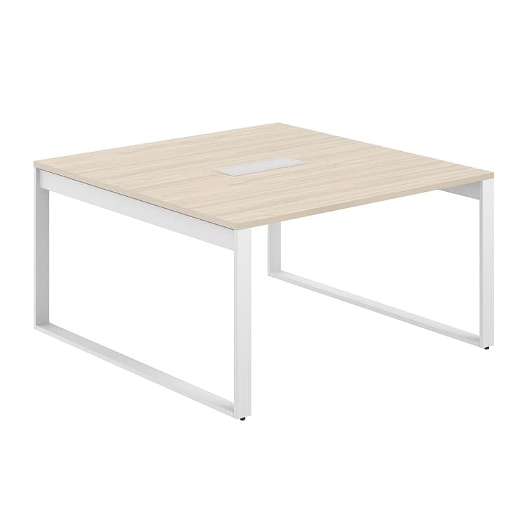 Стол для переговоров 1400х1438х750 Norden Allegro AG.1414.AR.72.WH