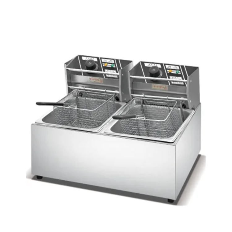 Фритюрница Foodatlas (8л+8л) DF-89