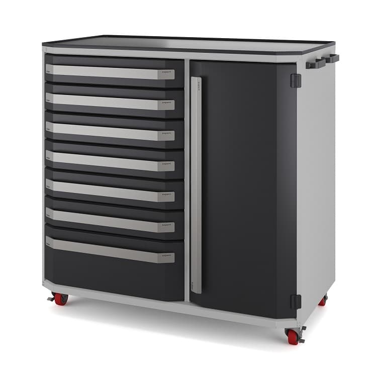 Тележка инструментальная Kobor Expert TTL/2-120/64 2S.61B