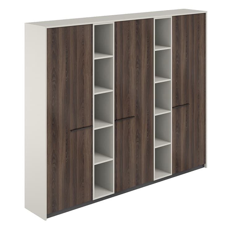 Шкаф высокий Norden REEF RF.511.PG.DA.PG 2440х410х1994