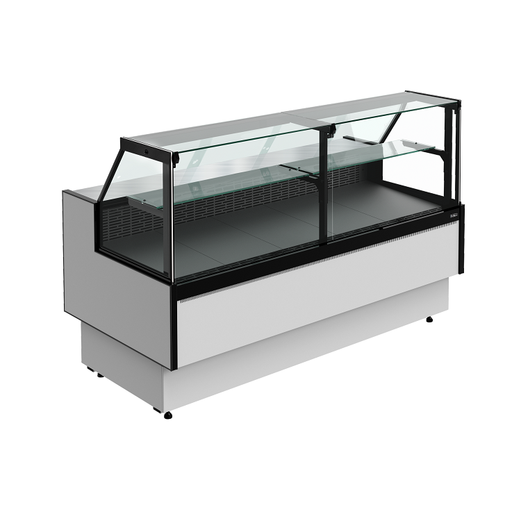 Витрина холодильная Carboma Palm 3 GC95 VM 2,0-1 без боковин (версия 2.0) 9006-9005