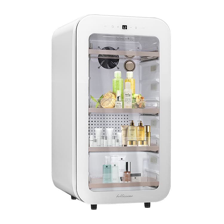 Холодильник для косметики и напитков MEYVEL MD71-White