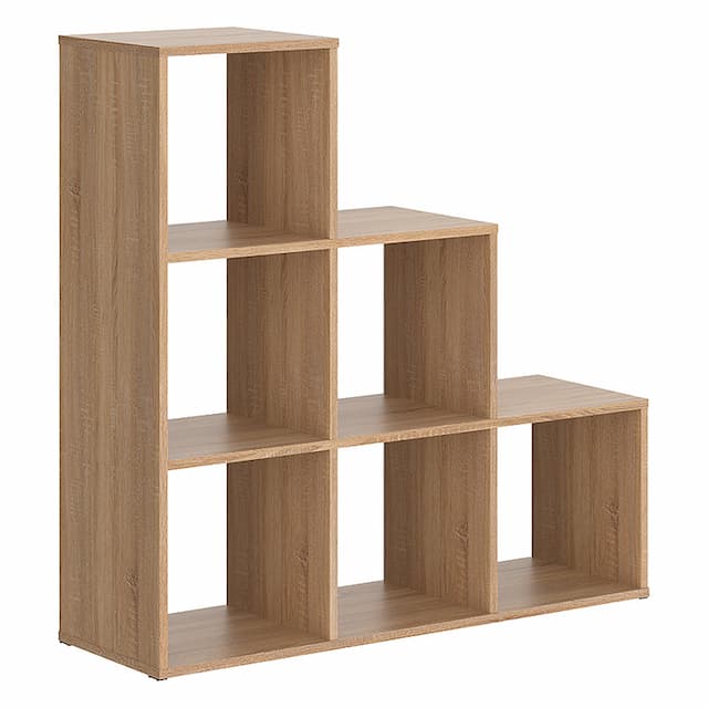 Стеллаж Skyland SH 1042 дуб сонома светлый 1044х330х1042 Comp