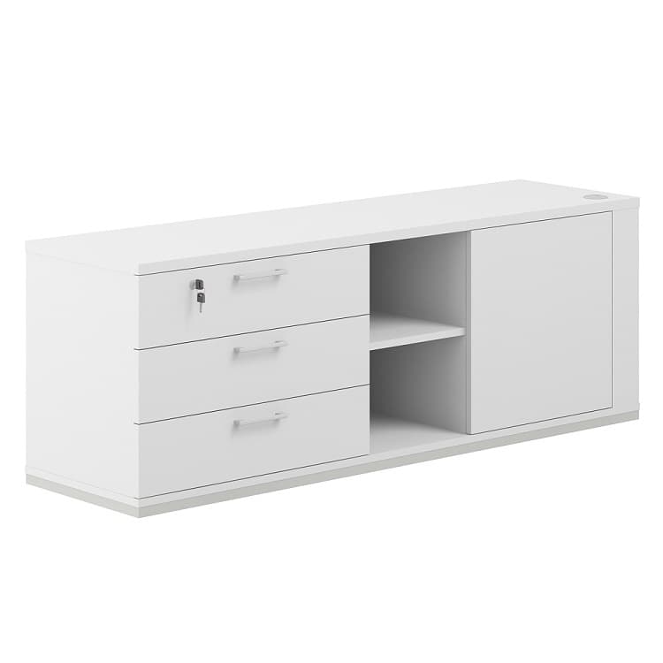 Тумба опорная левая Norden Allegro AG.295.WH.WH.WH.L