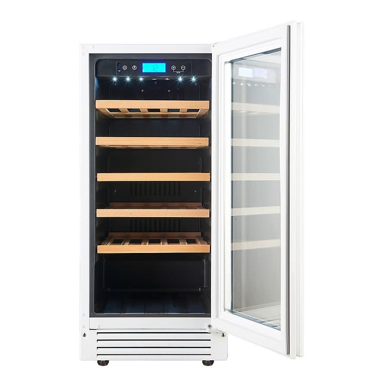 Винный шкаф Cellar Private CP032-1TWH белая дверь