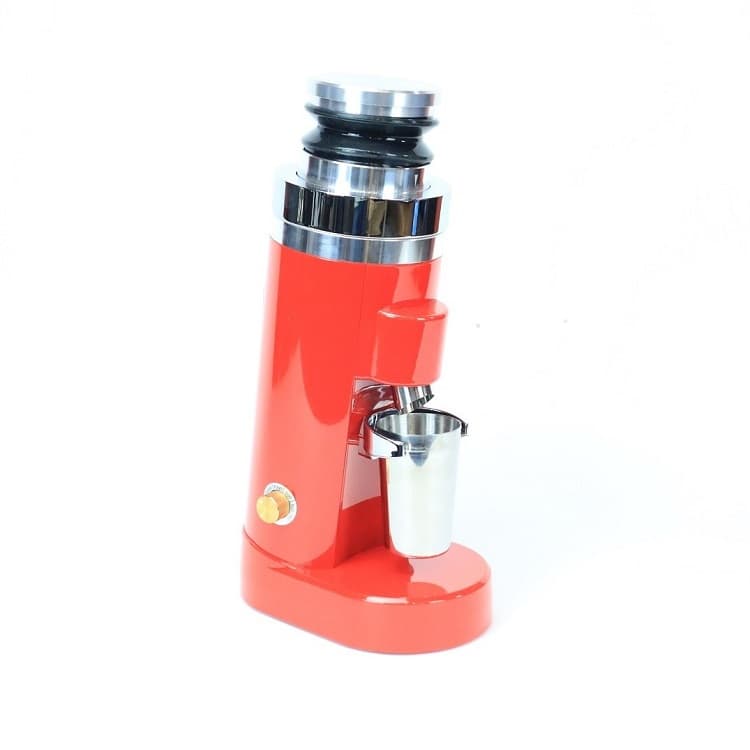 Кофемолка для альтернативы и эспрессо JieXing JX-828 single dose красная