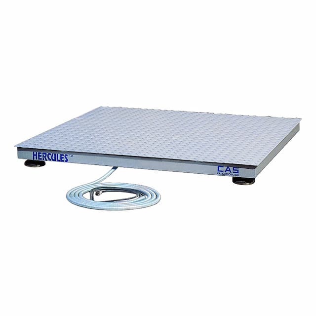 Весы платформенные электронные CAS Hercules 5HFS 1215
