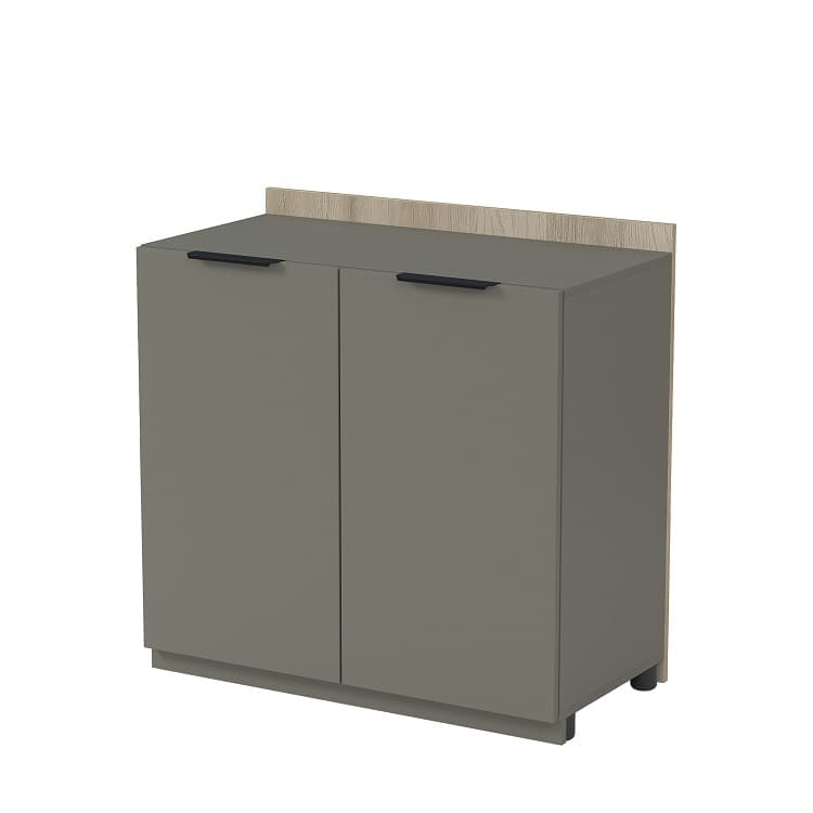 Модуль тумбы распашной средний Алсав MAGNETIC 15ТР-С.809 (868х460х860) okwood/terra