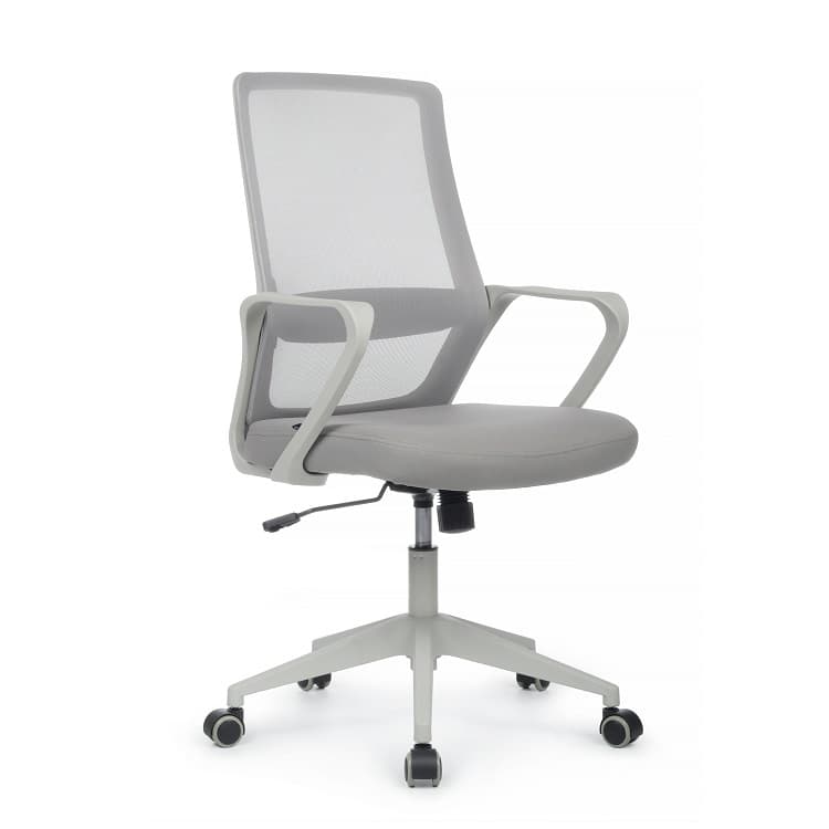 Кресло офисное Riva Chair Point (8325M) серый пластик/светло-серый