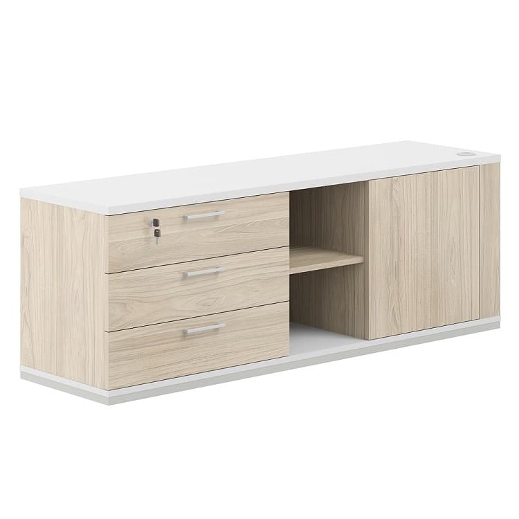 Тумба опорная левая Norden Allegro AG.295.AR.WH.AR.L
