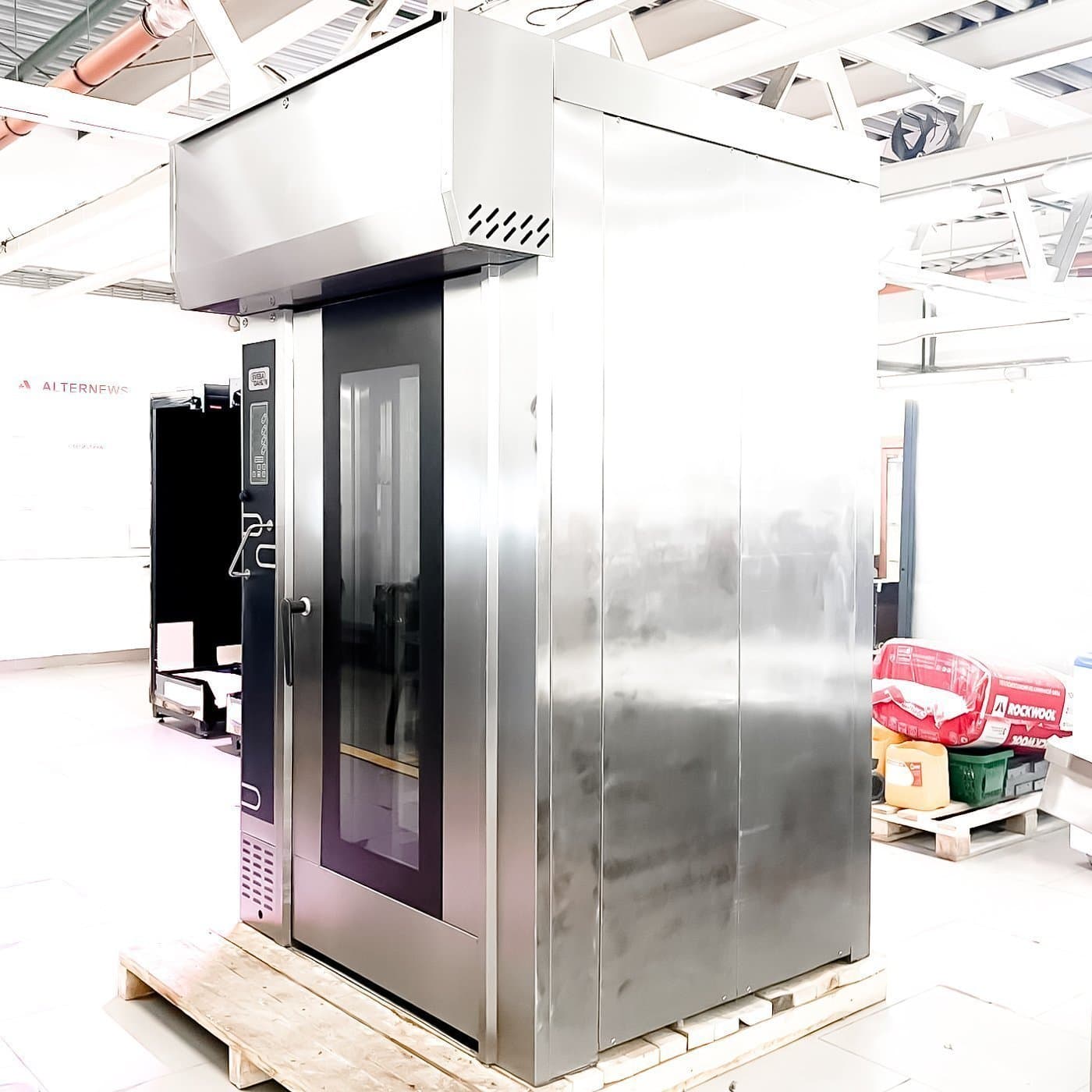 Ротационная печь Sveba Dahlen C250+1шпилька-тележка(12,600х800) арт. УТ-00050171 (Восстановленное 1 шт)