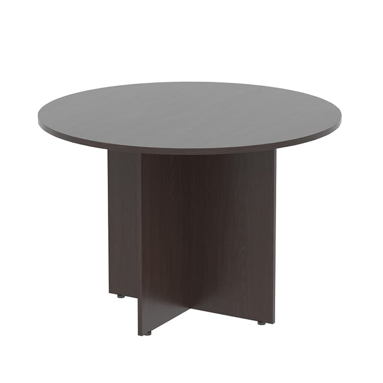 Стол переговорный Skyland ПРГ-1 венге магия 1100х1100х755 IMAGO