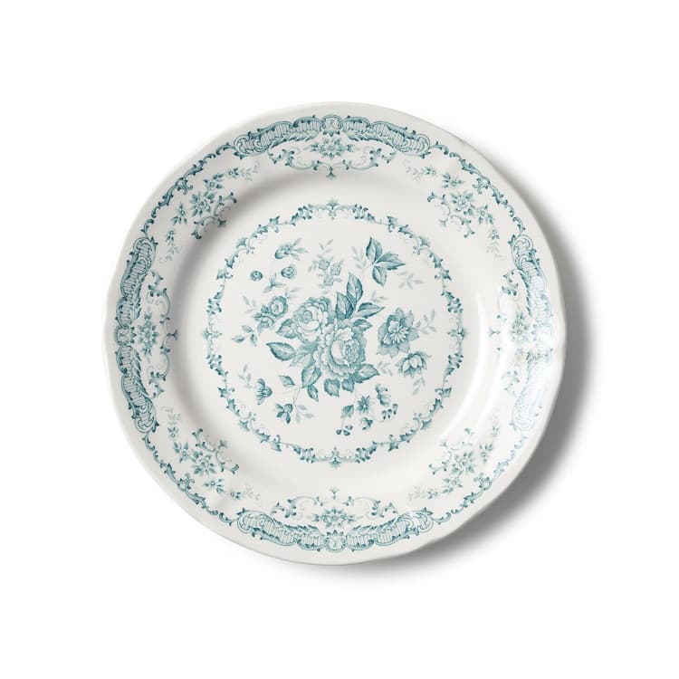 Тарелка 26 см Bitossi Rose Turquoise BID00201