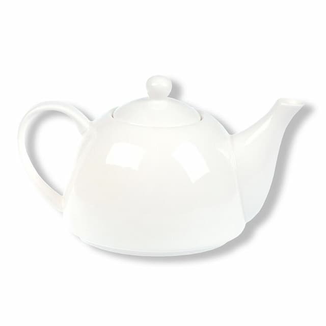Чайник 1200 мл белый фарфор P.L. Proff Cuisine [1] F0969-8.25 (81200743)