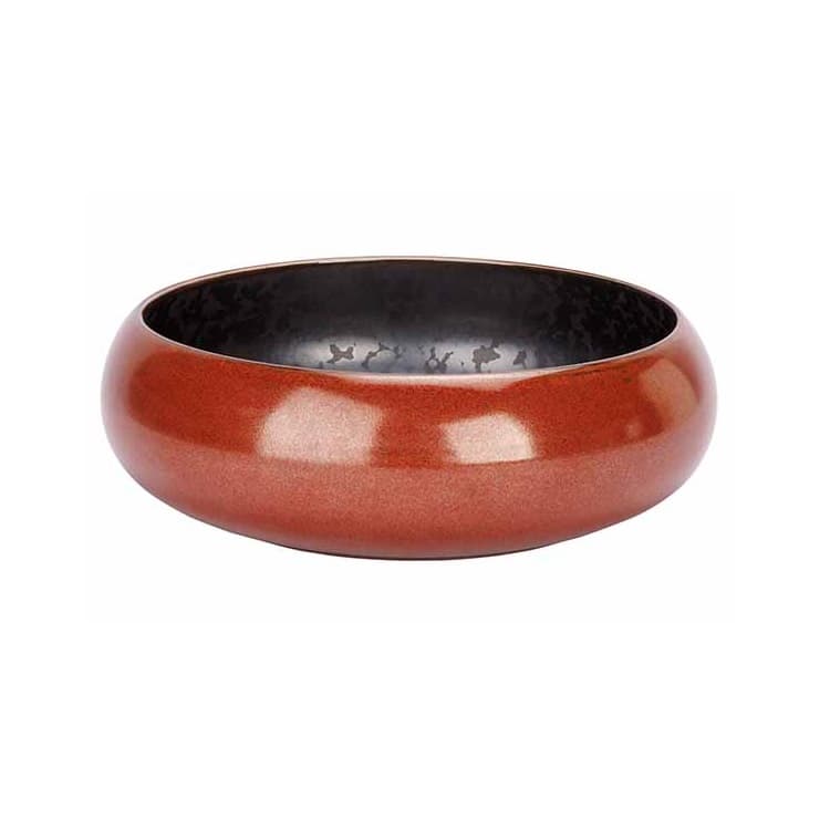 Салатник с закругленным бортом d 17 см h 6,2 см CosyTrendy Elements Maroon 5697017