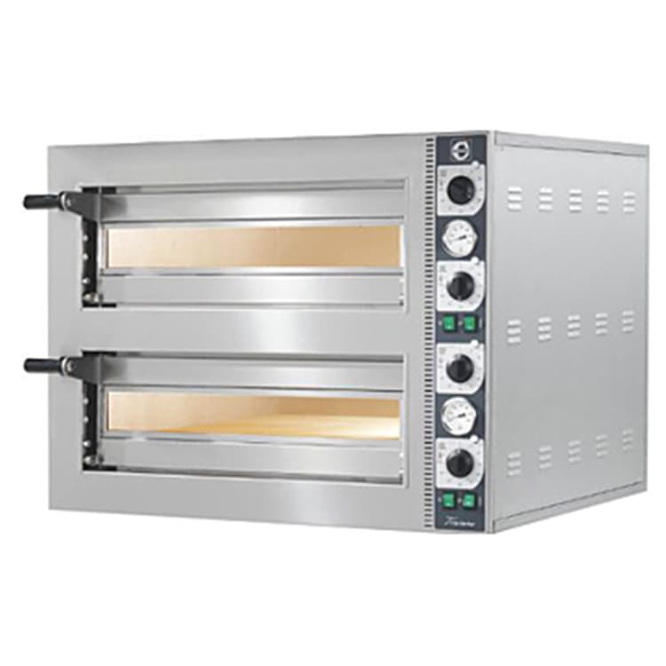 Печь для пиццы Cuppone Tiziano TZ435/2M-C5-CP