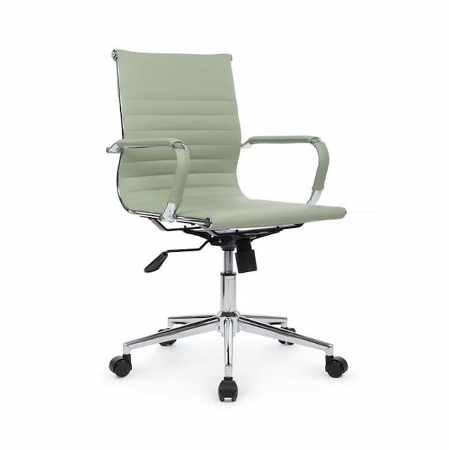 Кресло офисное Riva Chair Hugo 6002-2SE зеленый