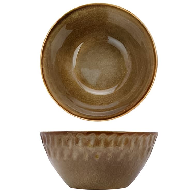 Салатник 1,8 л, d 18 см h 8,5 см CosyTrendy ARAKI HAZEL 3508018