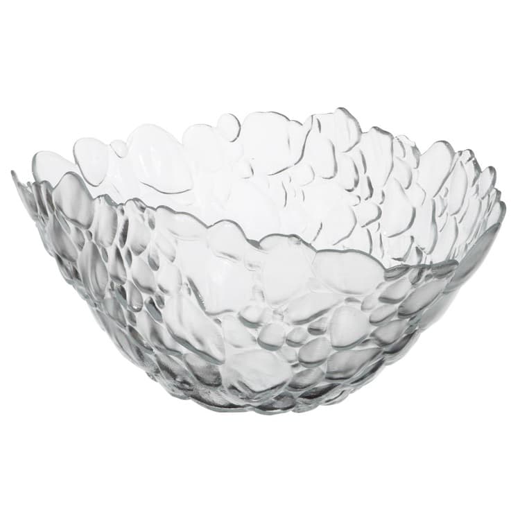 Салатник ARDACAM Pebble ARD 1914.1 34,5x20 см h 16 см (стекло, прозрачная)