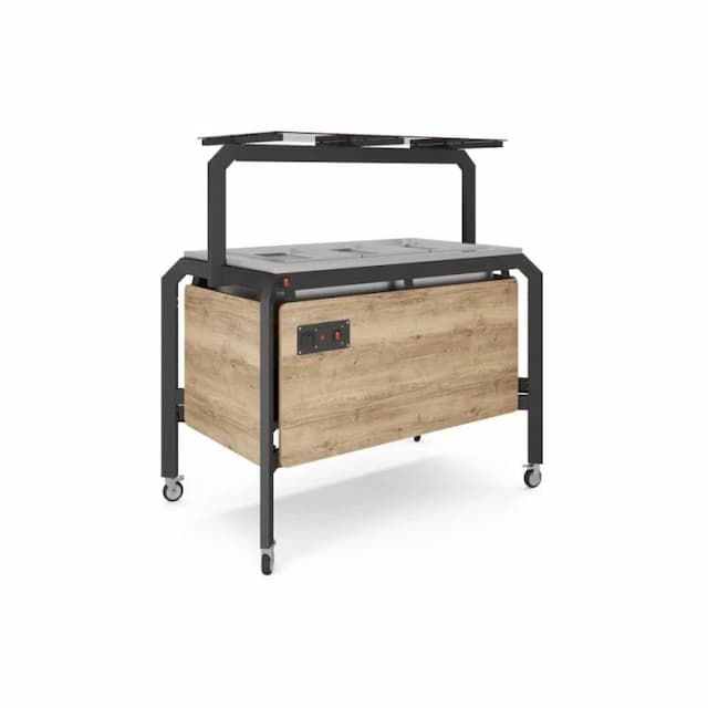 Модуль мобильный холодильный Kobor AO120 black/olovo/diamant