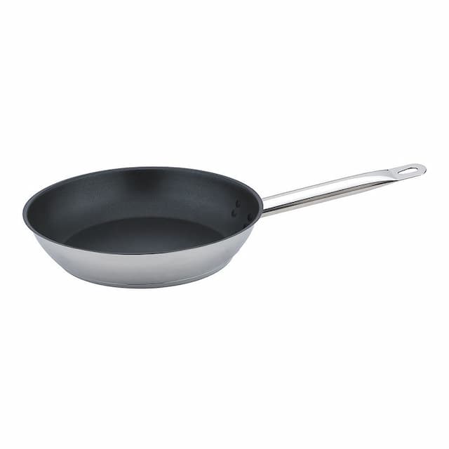 Сковорода P.L. Proff Cuisine 28 см, h 5,5 см, нерж. с антиприг. покрытием EcoLine, арт. 81200011
