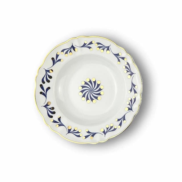 Тарелка глубокая Ø 23 см Bitossi Abracadabra ABR00042 Marino