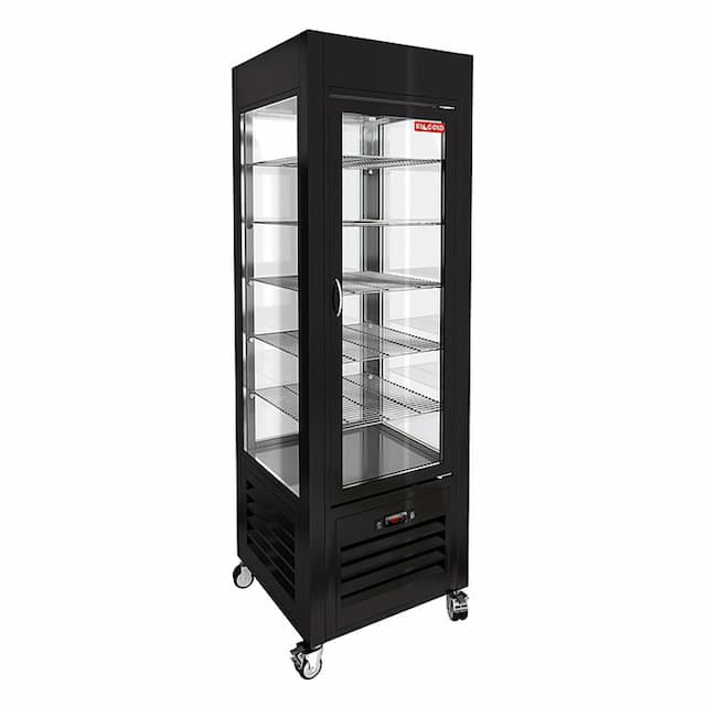 Витрина кондитерская HICOLD VRC 350 Black