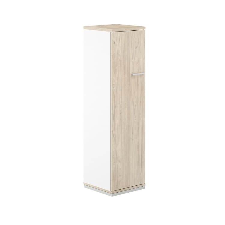Шкаф 1-дверный Norden Allegro AG.207.WH.WH.AR.L