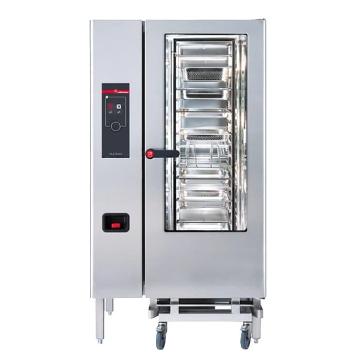 Пароконвектомат Eloma Multimax 20-11/AC+MES с системой Autoclean и MultiEco