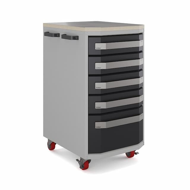 Тумба инструментальная Kobor Expert TTF/1-70/64 41B