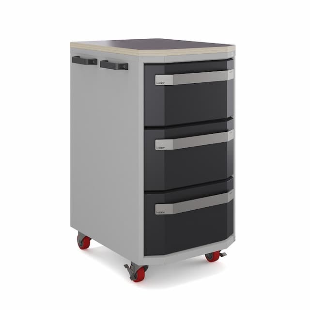 Тумба инструментальная Kobor Expert TTF/1-70/64 03B