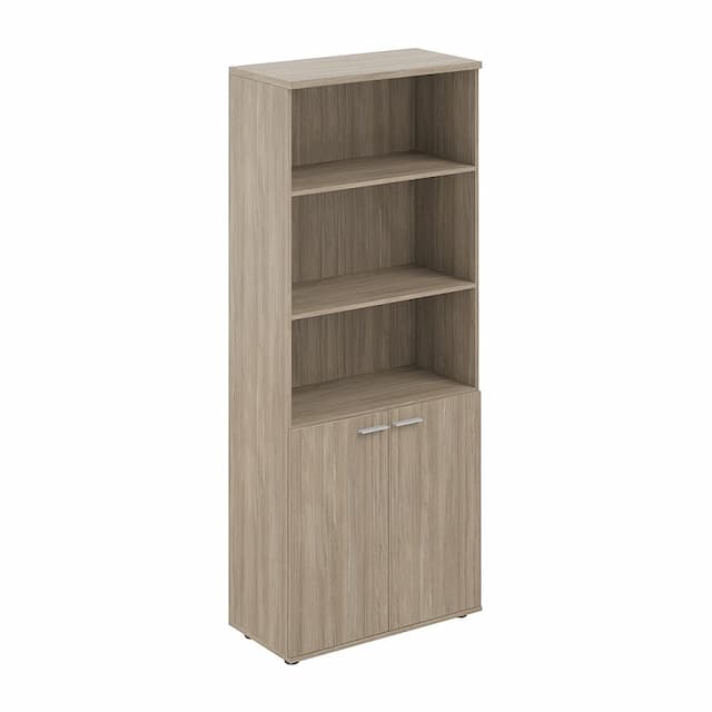 Шкаф высокий полуоткрытый 2-х дверный Norden Сигма SG.851.OD.OD