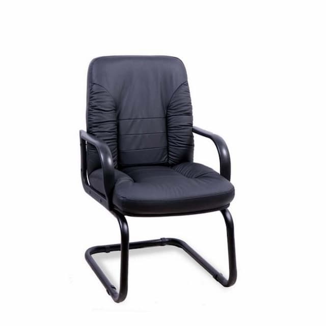 Конферец кресло Мирэй Танго стандарт короткий конференц, кожзам