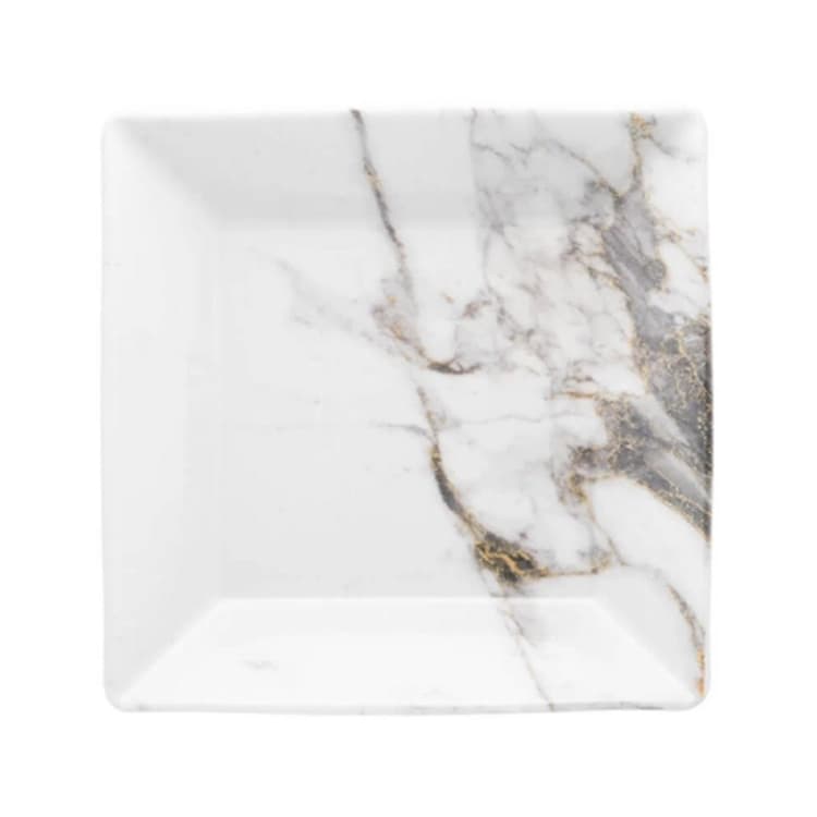 Тарелка суповая квадратная GOLDEN STONE 21X21CM Oxford 092135, GB02-2471