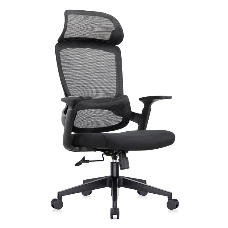 Кресло офисное Riva Chair Job (6246A) черный