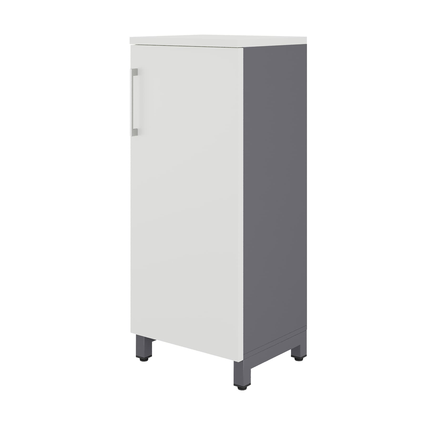 Шкаф распашной Kobor HR/3-45/60/M graphite/premium