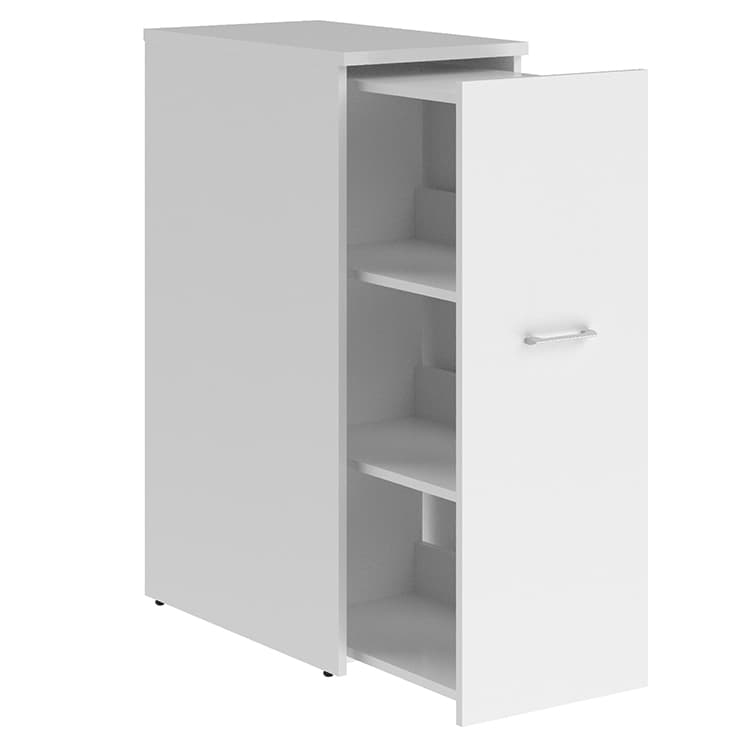 Тумба средняя с выдвижной секцией Skyland XDMS 720 белый 430х720х1164 XTEN