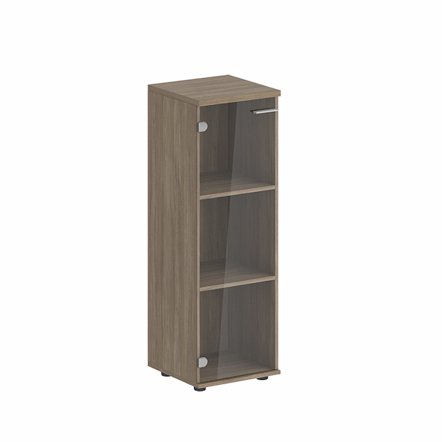 Шкаф средний со стеклом Norden Сигма SG.814.OD.GL