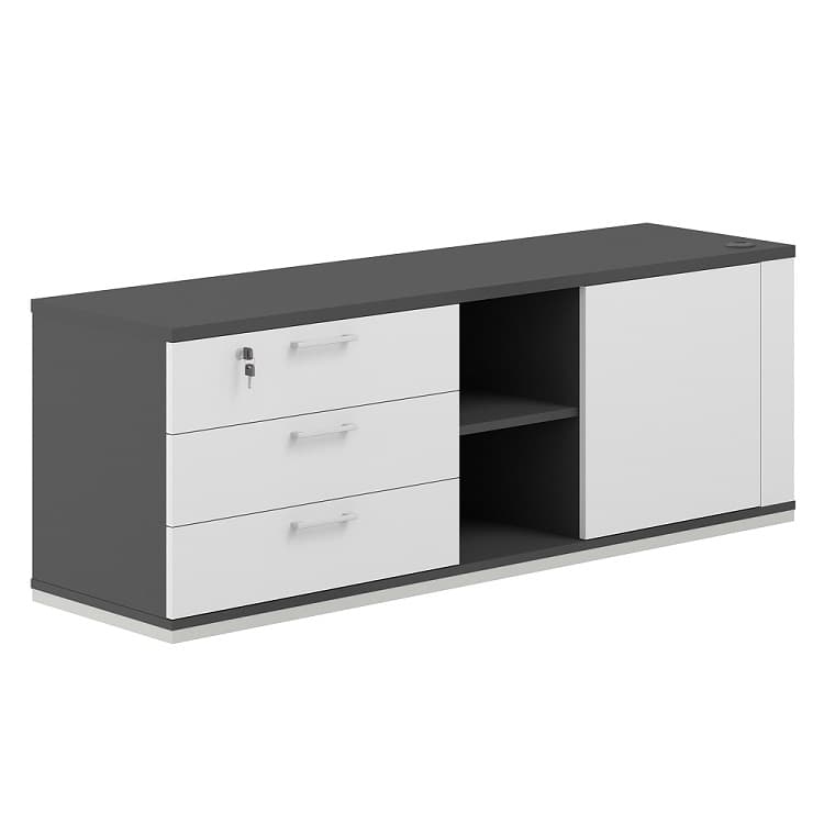 Тумба опорная левая Norden Allegro AG.295.AN.AN.WH.L