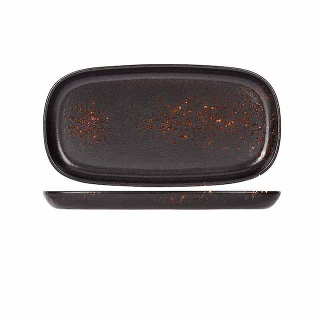 Блюдо прямоугольное 29,5X15 см h 2,7 см CosyTrendy Etna 5694019