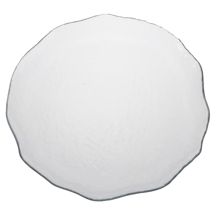 Блюдо ARDACAM Amorf ARD 2046.1 d 32,5 см h 2 см (стекло, прозрачное)